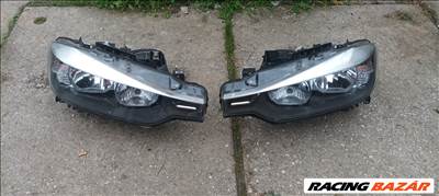 BMW 3-as sorozat F30 fényszóró pár eladó 63117259524