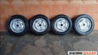 FORD TRANSIT 15" LEMEZFELNI 5X160 TÉLI 195/70R15C GUMIVAL OLCSÒN!!!!