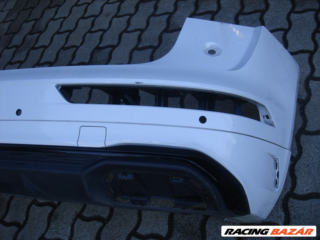 Audi Q5 S-Line SQ5 4 radaros hátsó lökhárító 80A807527A 2017-től Hibátlan 2. kép