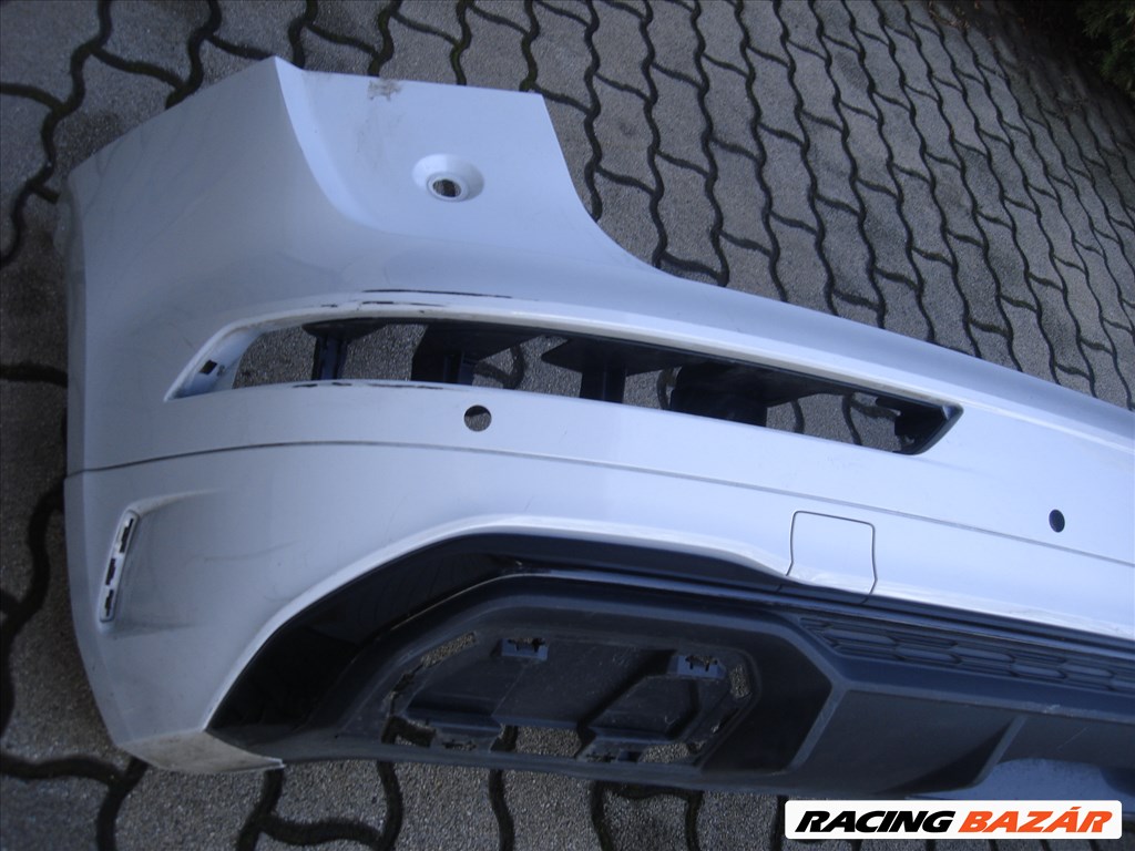 Audi Q5 S-Line SQ5 4 radaros hátsó lökhárító 80A807527A 2017-től Hibátlan 3. kép