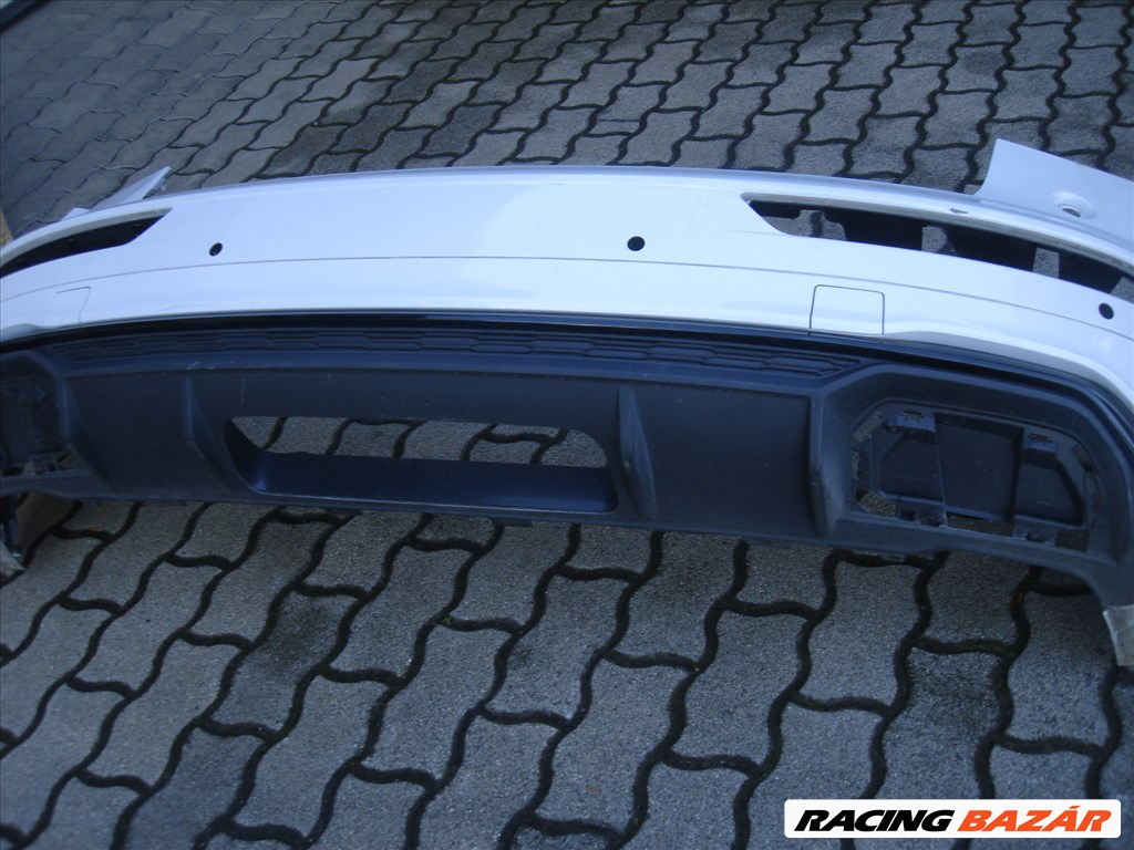 Audi Q5 S-Line SQ5 4 radaros hátsó lökhárító 80A807527A 2017-től Hibátlan 4. kép