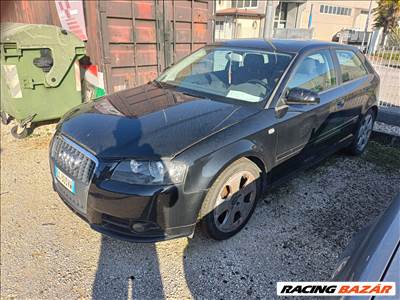 Audi A3 (8P) 2.0 TDI 6 seb kézi váltó, KDN kóddal, 180.700km-el eladó kdna38p audia320tdi