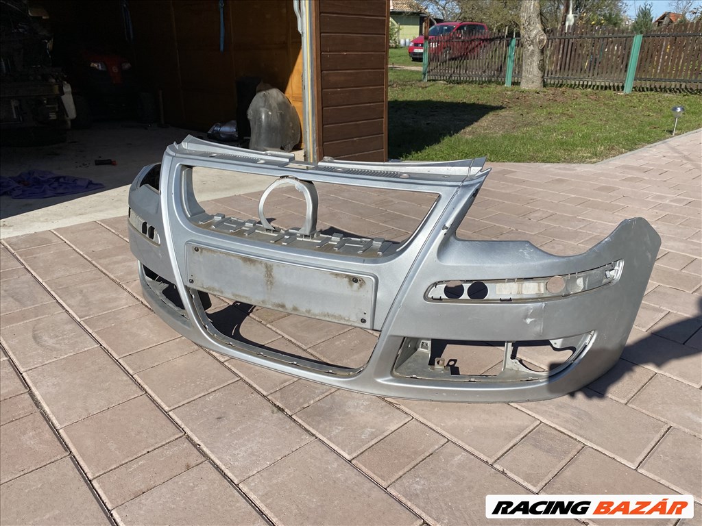 Volkswagen Polo IV Lökhárító 6Q0807221C 2. kép