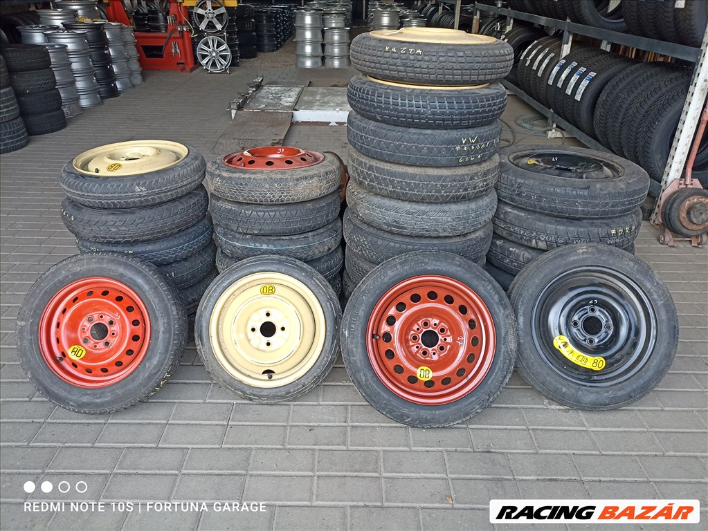 13" - 15" Használt mankókerekek 1. kép