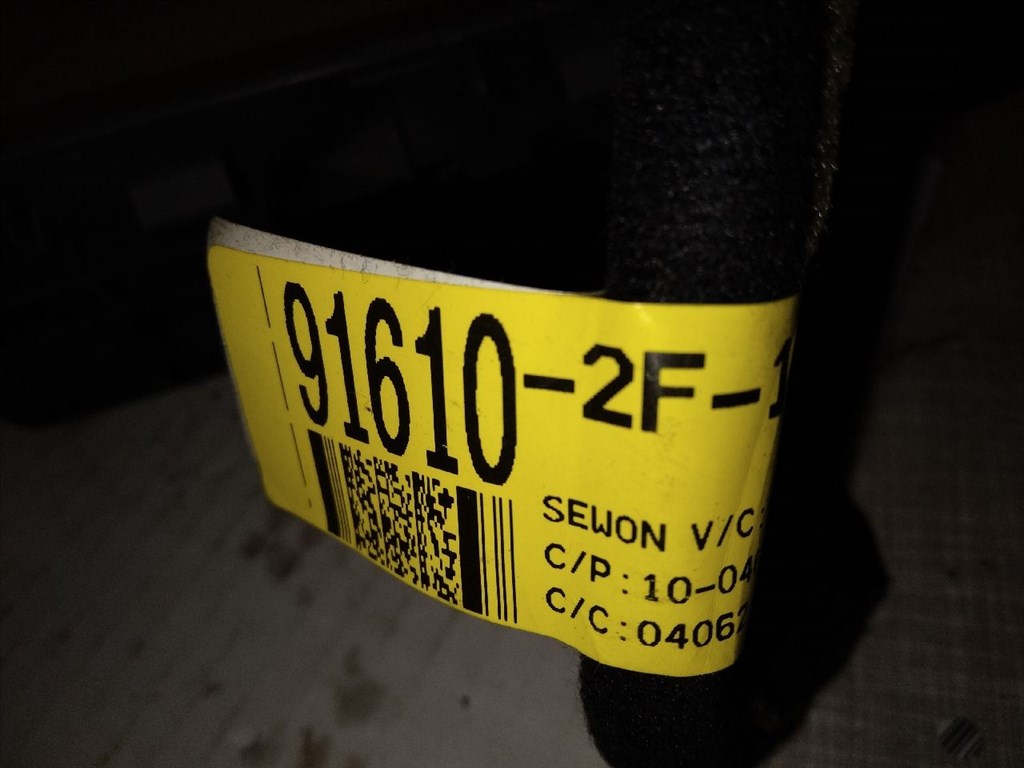 KIA SORENTO I JC Jobb első Ablakemelő Kapcsoló (15748) 3. kép