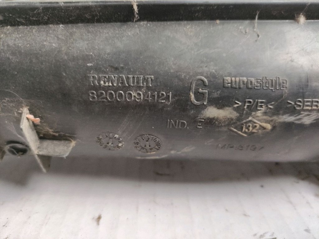 RENAULT ESPACE IV JK0/1_ Bal hátsó Csomagtér Burkolat (Műanyag) (33171) 8200094121 3. kép