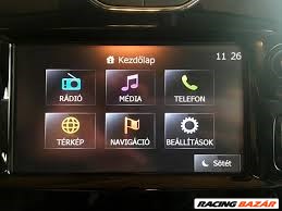 Renault és Dacia MediaNAv navigációk frissítése, magyarosítása, újraprogramozása, szervize. 4. kép
