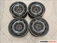  5x100 Volkswagen gyári lemezfelni 6x15 ET38 VW Golf Bora Skoda Octavia 