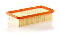 MANN-FILTER C 2775 - légszűrő HYUNDAI KIA 1. kép
