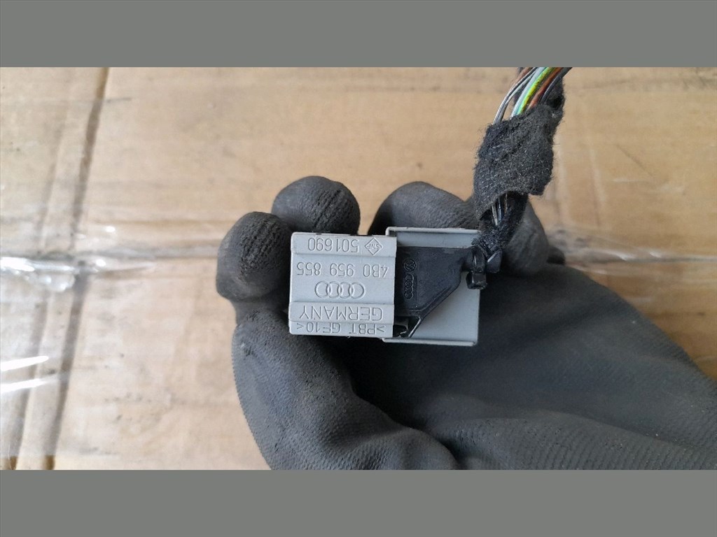 AUDI A6 4B, C5 Bal hátsó Ablakemelő Kapcsoló (47835) AUDI/4B0959855 2. kép