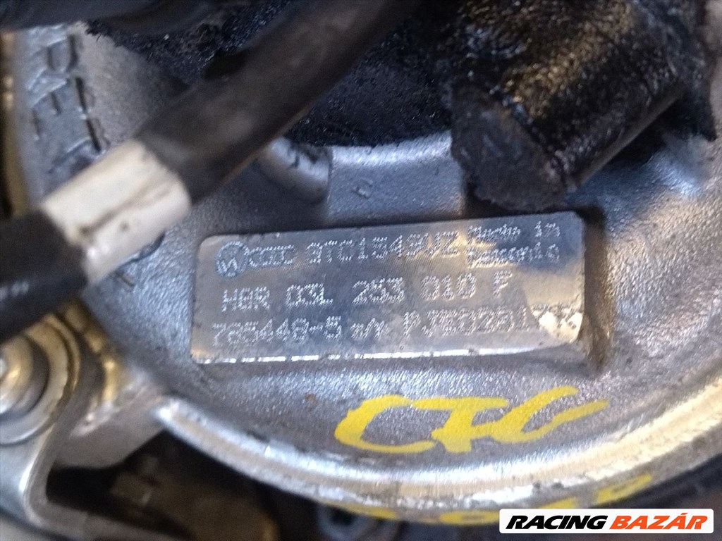 Volkswagen Passat B7 2.0 TDI CFG turbó 03l253010f 4. kép
