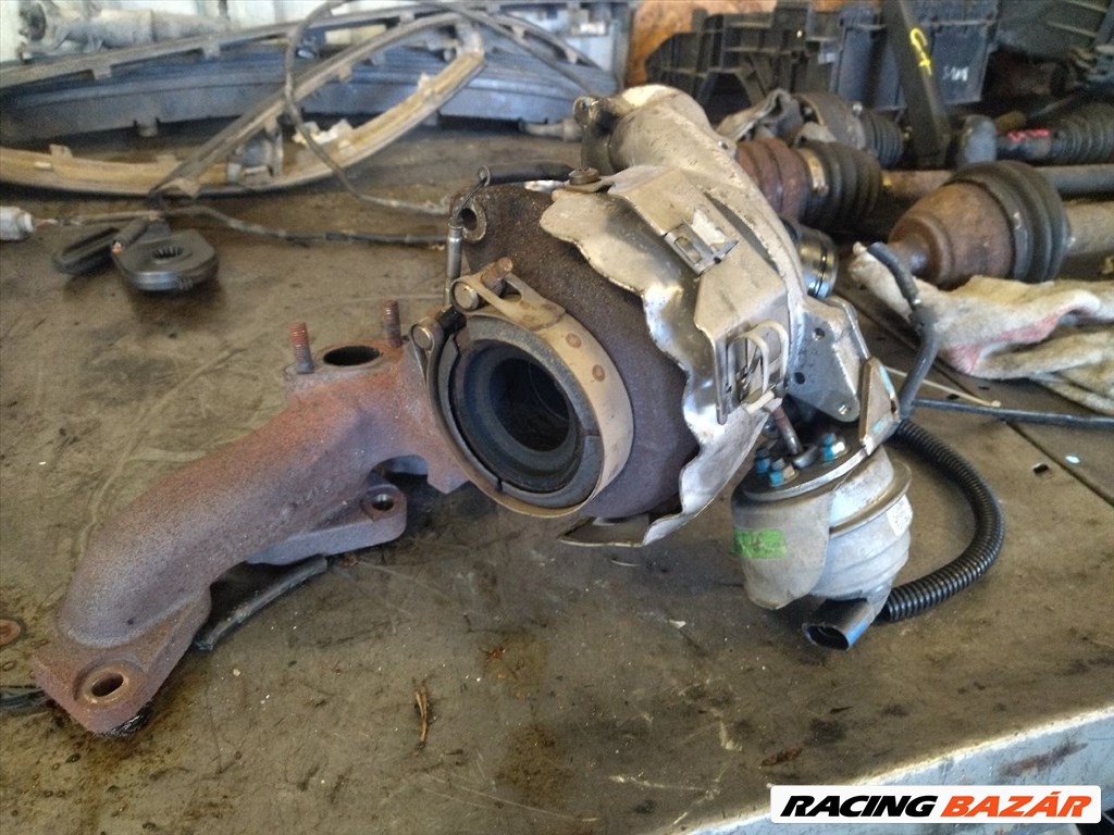 Volkswagen Passat B7 2.0 TDI CFG turbó 03l253010f 2. kép