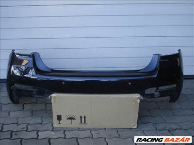 BMW 5-ös G30 M-Sport LCI 6 radaros hátsó lökhárító 51128098688 2021-től