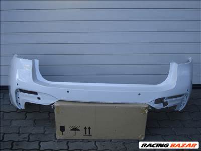 BMW 5-ös G31 M-Sport LCI 6 radaros hátsó lökhárító 51127466382 2021-től