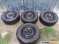 235/55 R17 téli gumik, 5x108, et 55, ford felnik