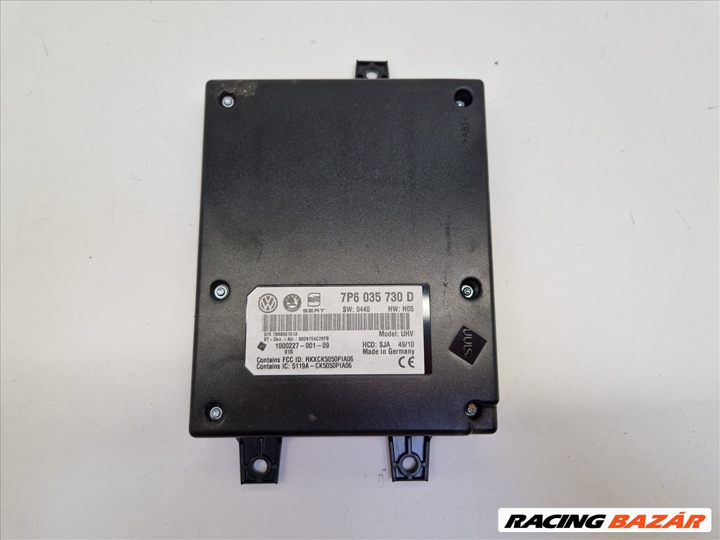 Volkswagen Golf VI Bluetooth elektronika 7p6035730d 1. kép