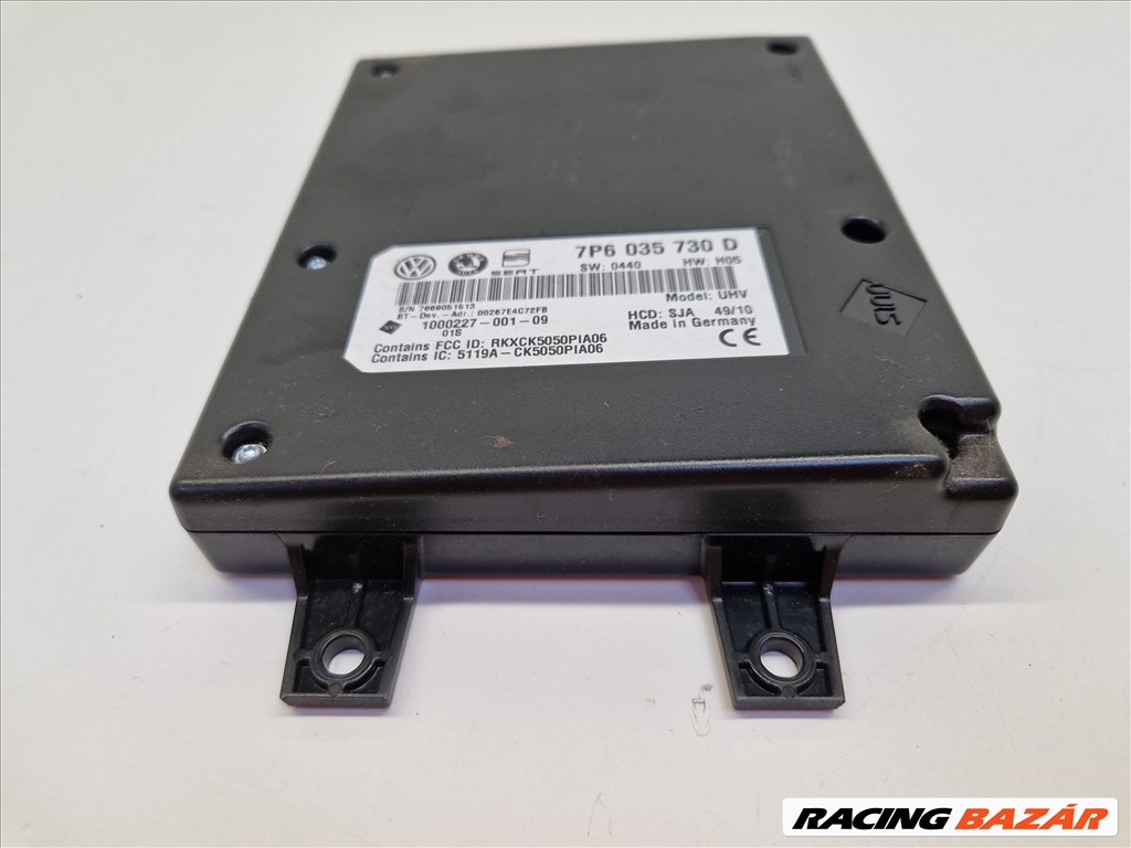 Volkswagen Golf VI Bluetooth elektronika 7p6035730d 3. kép