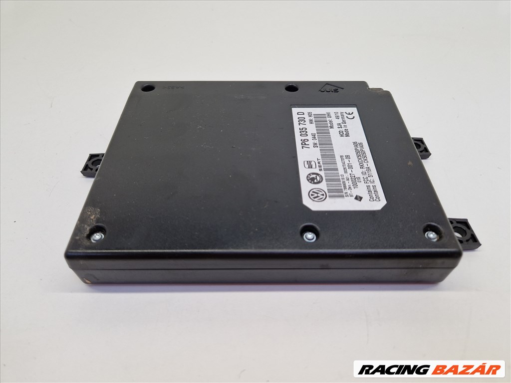 Volkswagen Golf VI Bluetooth elektronika 7p6035730d 4. kép