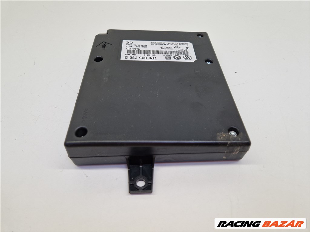 Volkswagen Golf VI Bluetooth elektronika 7p6035730d 5. kép