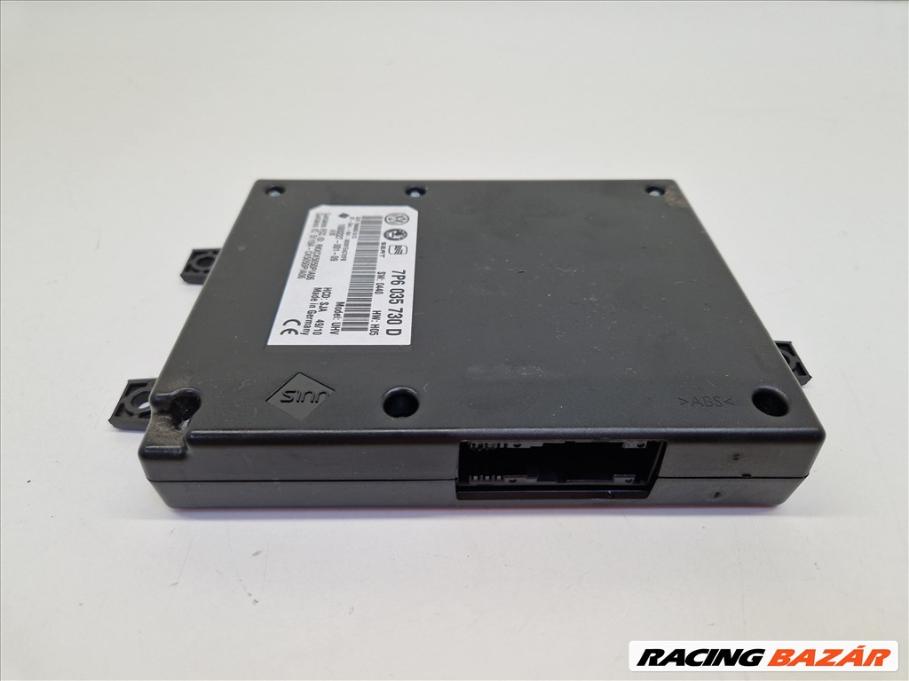 Volkswagen Golf VI Bluetooth elektronika 7p6035730d 6. kép