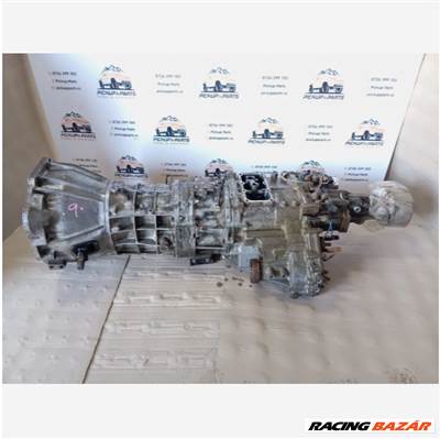 Mitsubishi L200 IV sebességváltó 