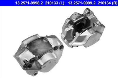 féknyereg ATE 13.2571-9999.2 for MERCEDES-BENZ