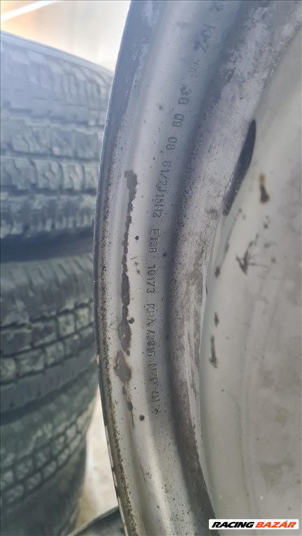 Fiat Scudo I, Citroën Jumpy I, Peugeot Expert I Scudo Expert Jumpy 15-ÖS Lemezfelni Garnitúra  2. kép