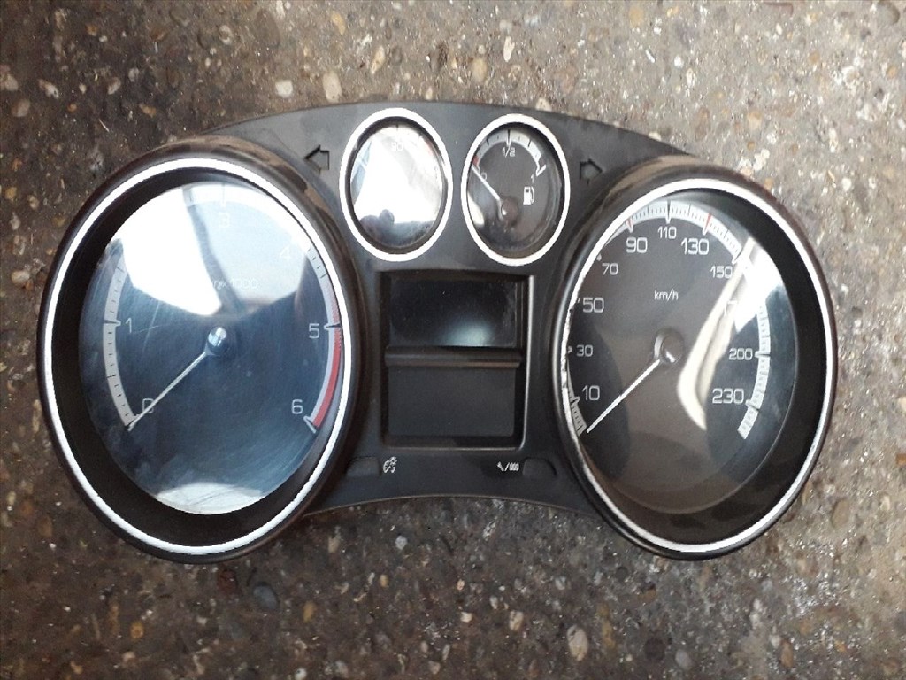 PEUGEOT 308 4A_, 4C_ Kilométeróra (12936) 9665107480 1. kép