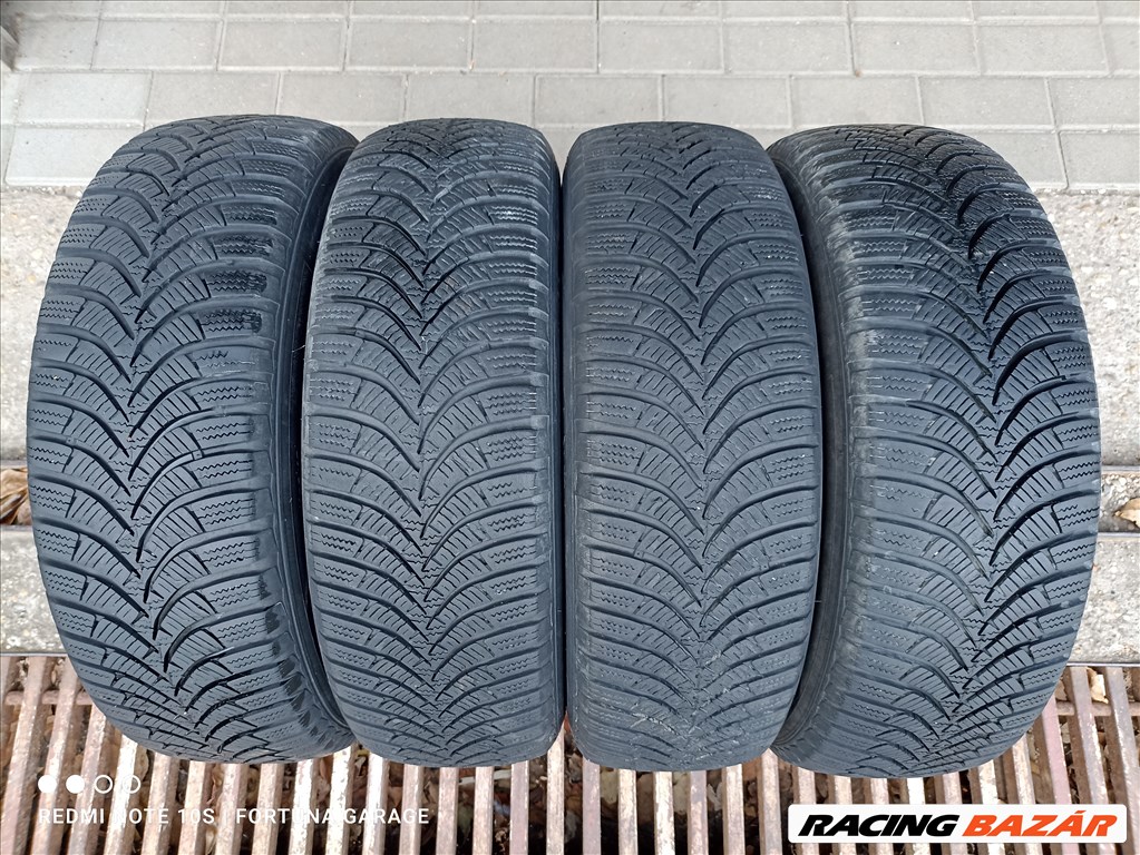 185/70 R14" Hankook használt téli garnitúra 1. kép
