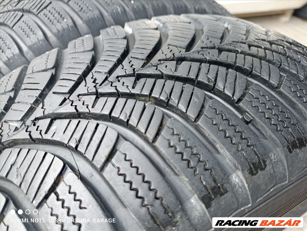 185/70 R14" Hankook használt téli garnitúra 2. kép