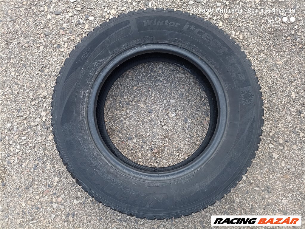 185/70 R14" Hankook használt téli garnitúra 3. kép