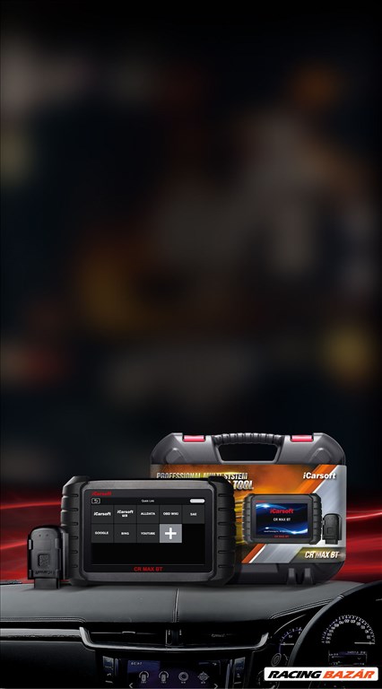 iCarsoft CR MAX BT bluetooth Profi univerzális magyar nyelvű diagnosztika 3. kép