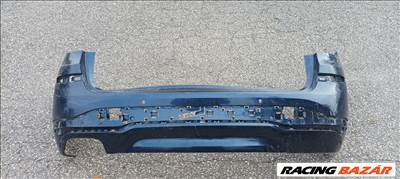 BMW X3 F25 radaros hátsó lökhárító kék színben 51127366379
