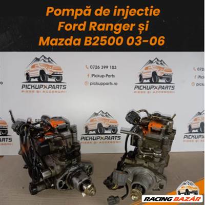 Ford Ranger Mk1 , Mazda B 2500 adagoló 