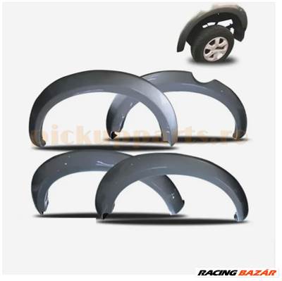 Mitsubishi L200 IV sárvédő szélesítés