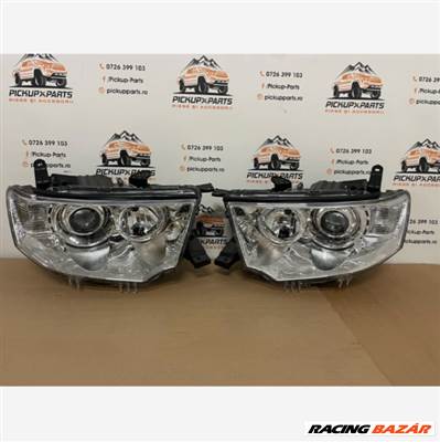 Mitsubishi L200 IV bal első fényszóró , jobb első fényszóró