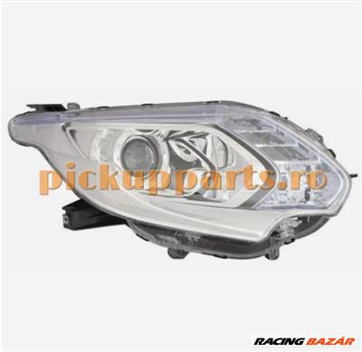 Mitsubishi L200 V bal első led fényszóró , jobb első led fényszóró 