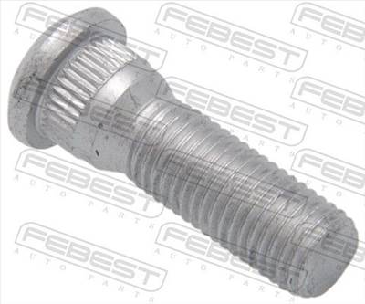 kerékcsavar FEBEST 0184-001 for TOYOTA, DAIHATSU, HYUNDAI, GENERAL MOTORS, …