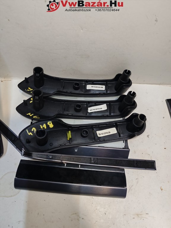 Ajtóbehúzó keret szett VW GOLF IV szürke 2. kép