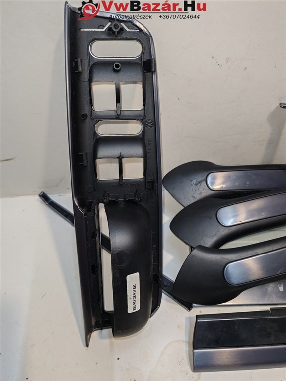 Ajtóbehúzó keret szett VW GOLF IV szürke 3. kép