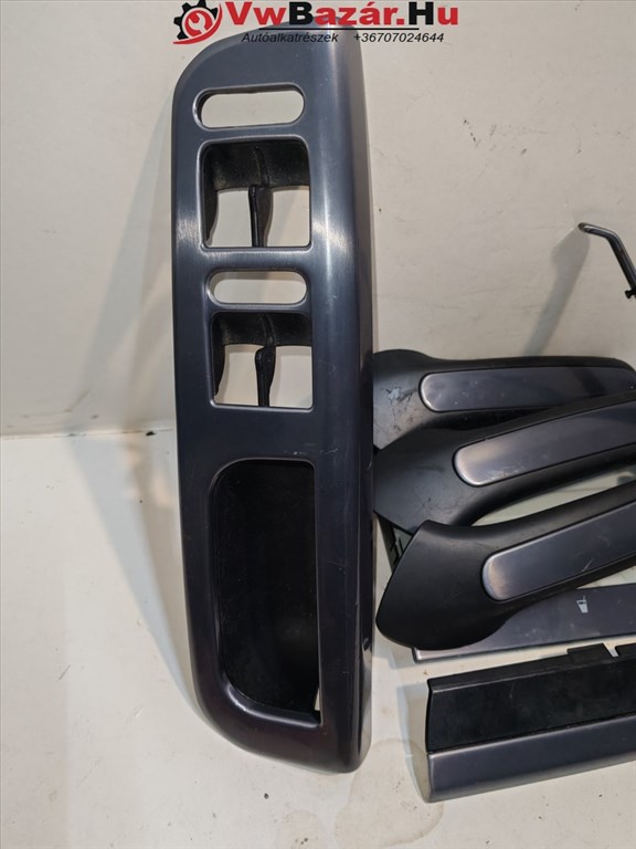 Ajtóbehúzó keret szett VW GOLF IV szürke 4. kép