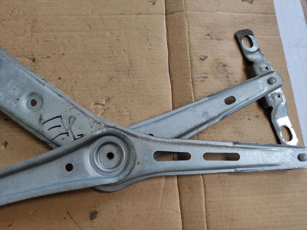 OPEL ASTRA G Ferdehátú F48_, F08_ Jobb első Ablakemelő Szerkezet (Elektromos) (32399) 90 521 876 5. kép