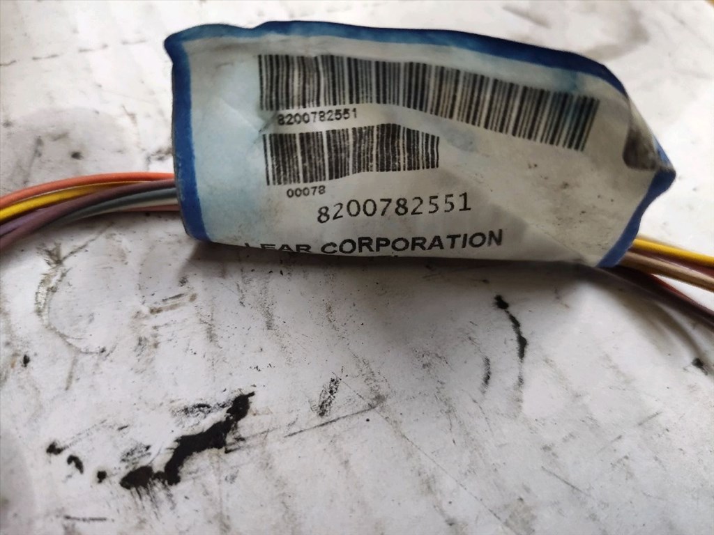 RENAULT ESPACE III JE0_ Bal hátsó Ablakemelő Kapcsoló (33715) 8200782551 2. kép