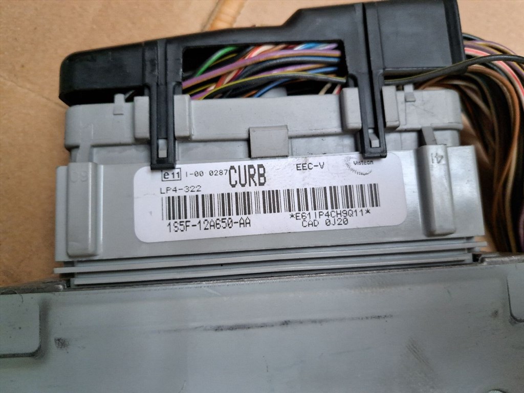 FORD KA I RB_ Motorvezérlő (38722) 1S5F-12A650-AA, J4P 3. kép