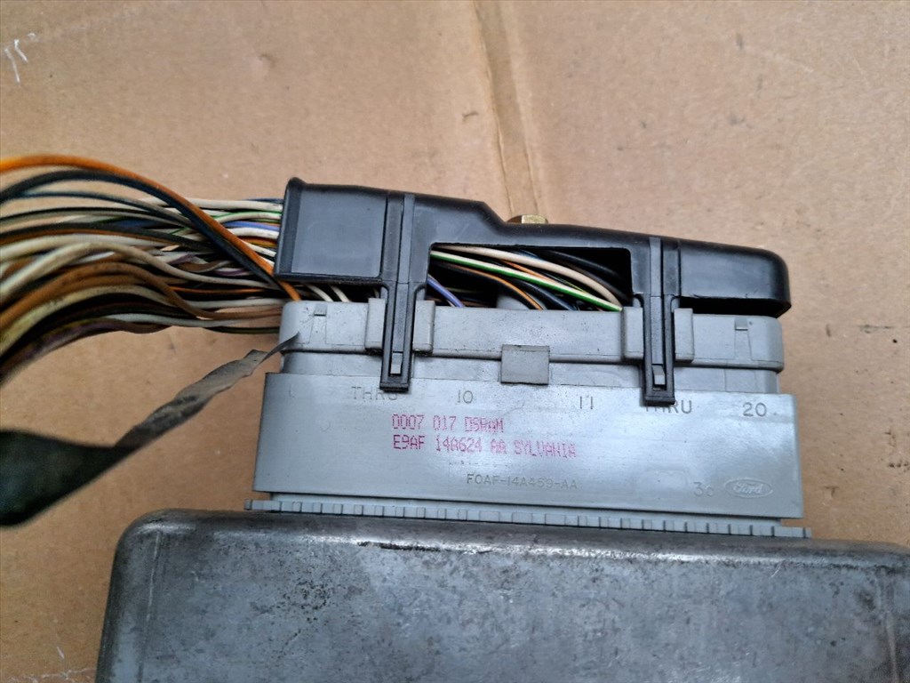 FORD KA I RB_ Motorvezérlő (38722) 1S5F-12A650-AA, J4P 4. kép