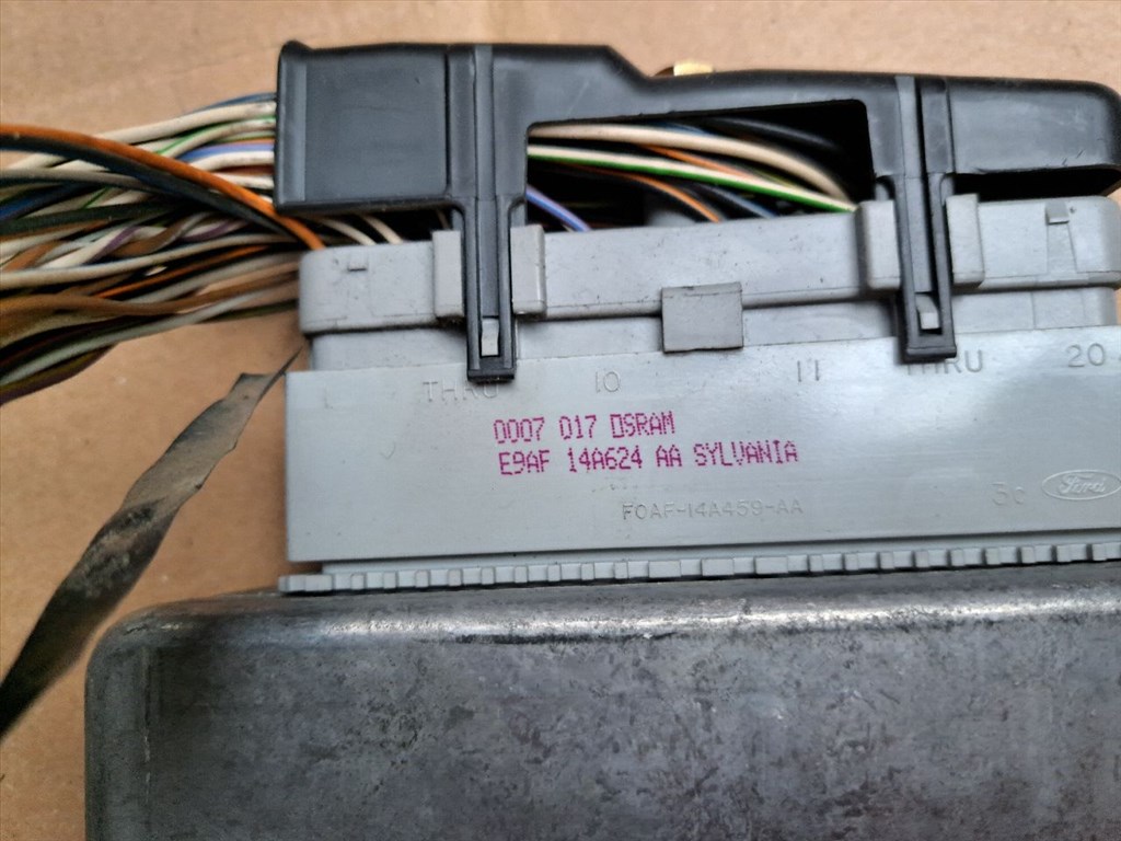 FORD KA I RB_ Motorvezérlő (38722) 1S5F-12A650-AA, J4P 5. kép