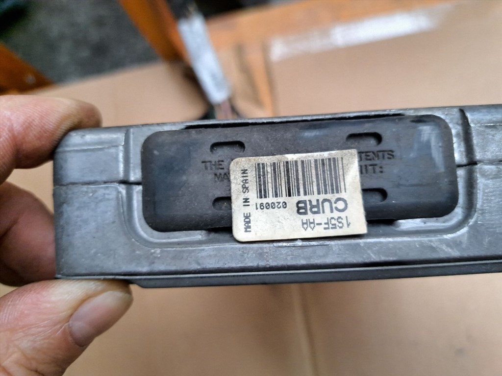 FORD KA I RB_ Motorvezérlő (38722) 1S5F-12A650-AA, J4P 6. kép