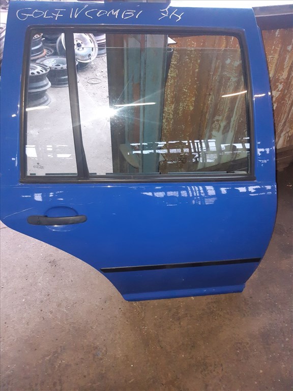 Volkswagen Golf IV Jobb Hátsó Ajtó 43R- 000980 1. kép