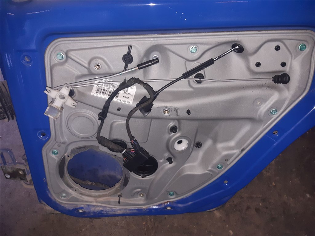 Volkswagen Golf IV Jobb Hátsó Ajtó 43R- 000980 5. kép