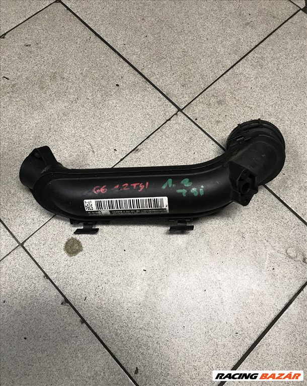 VW GOLF V_LEON 1P_OCTAVIA II 1,2 TSI - turbócső 03f145673f 1. kép